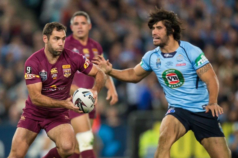 Cameron Smith - State of Origin Game I. NSW v QLD at ANZ Stadium, Sydney - Wednesday May 27, 2015.   PHOTO: Murray Wilkinson - SMP IMAGES.COM