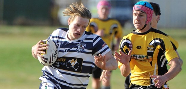 Juniors aim up for President's Cup