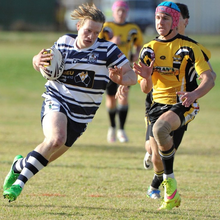 Juniors aim up for President's Cup