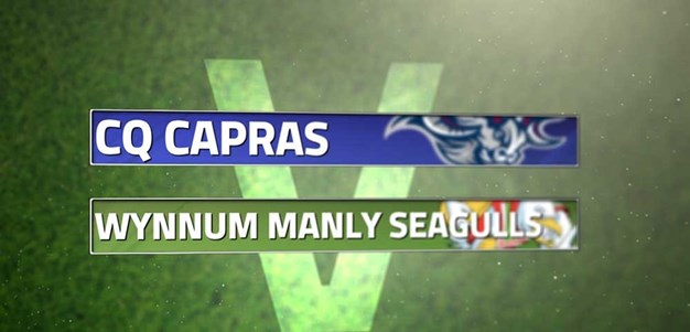 Highlights: Rd10 Capras V Wynnum