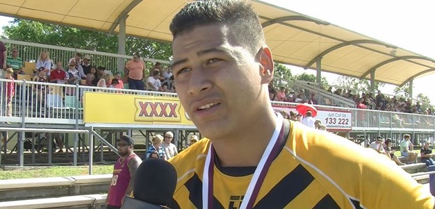 Connell Cup final: MoM interview