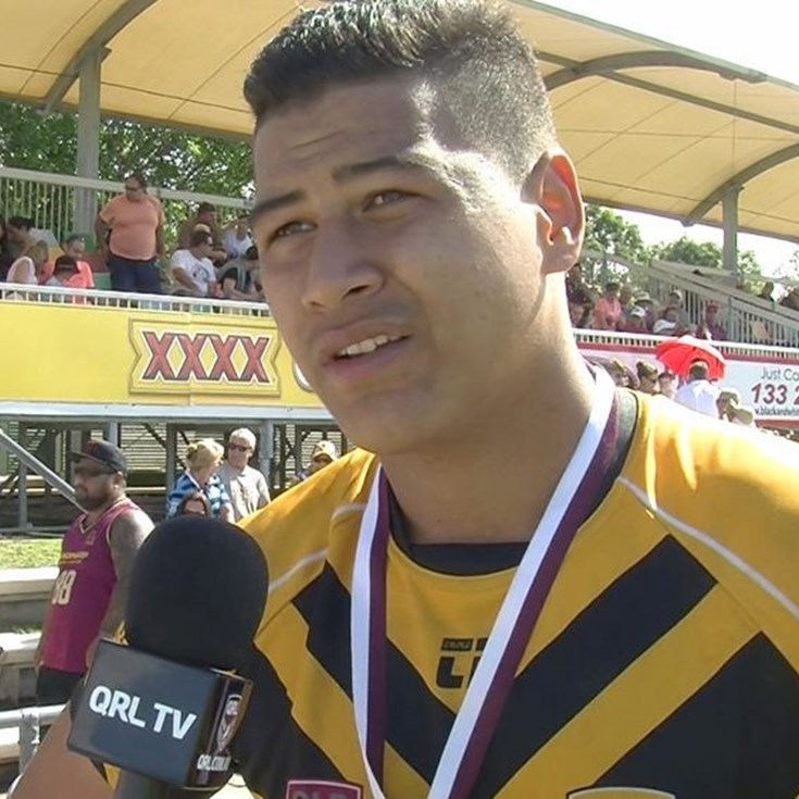 Connell Cup final: MoM interview
