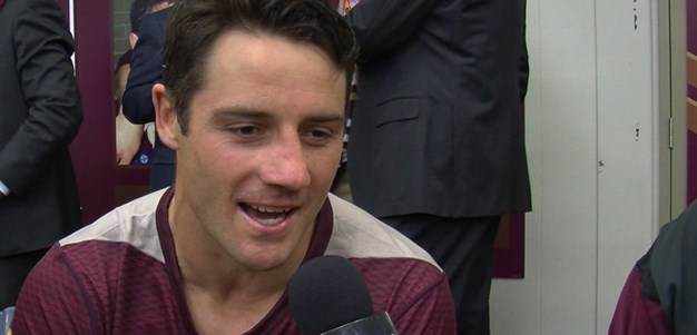 In the sheds: Cooper Cronk