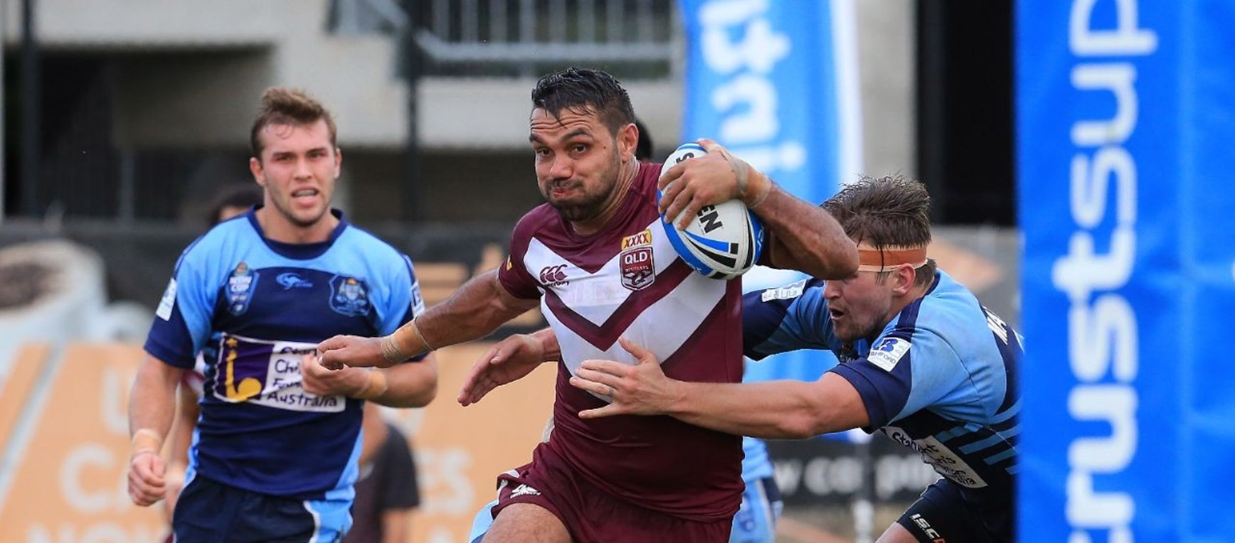 Gallery: QLD Residents V NSW Cup Reps