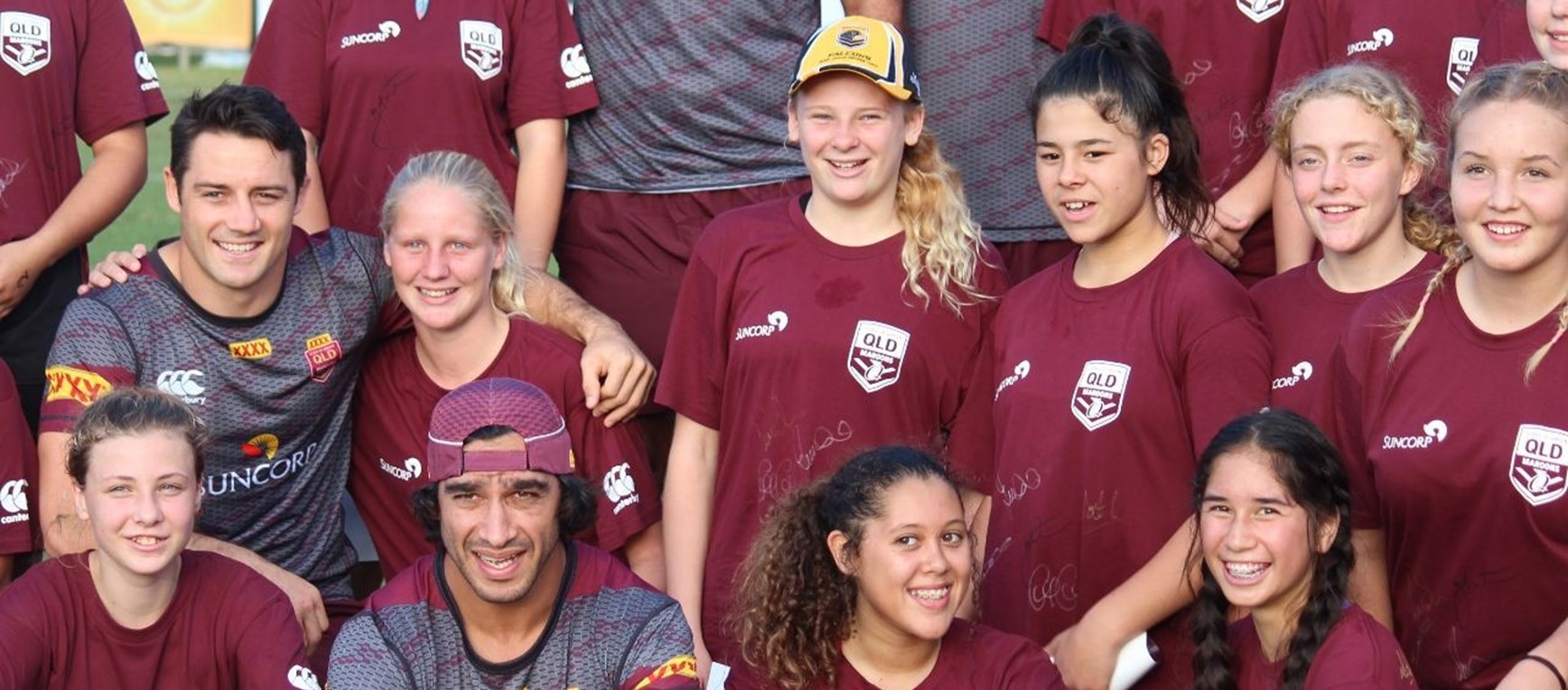 Gallery: Maroons Suncorp Clinic