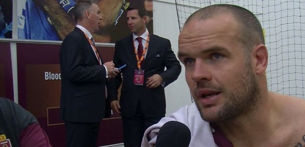 Post match: Nate Myles