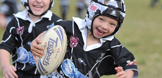 Toowoomba junior wrap