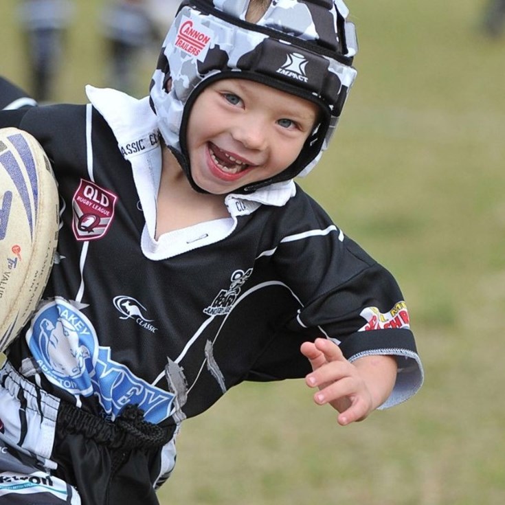 Toowoomba junior wrap