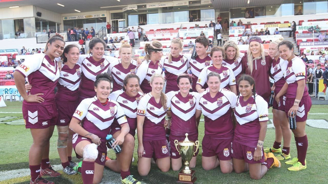Queensland Women S 16 Team Qrl