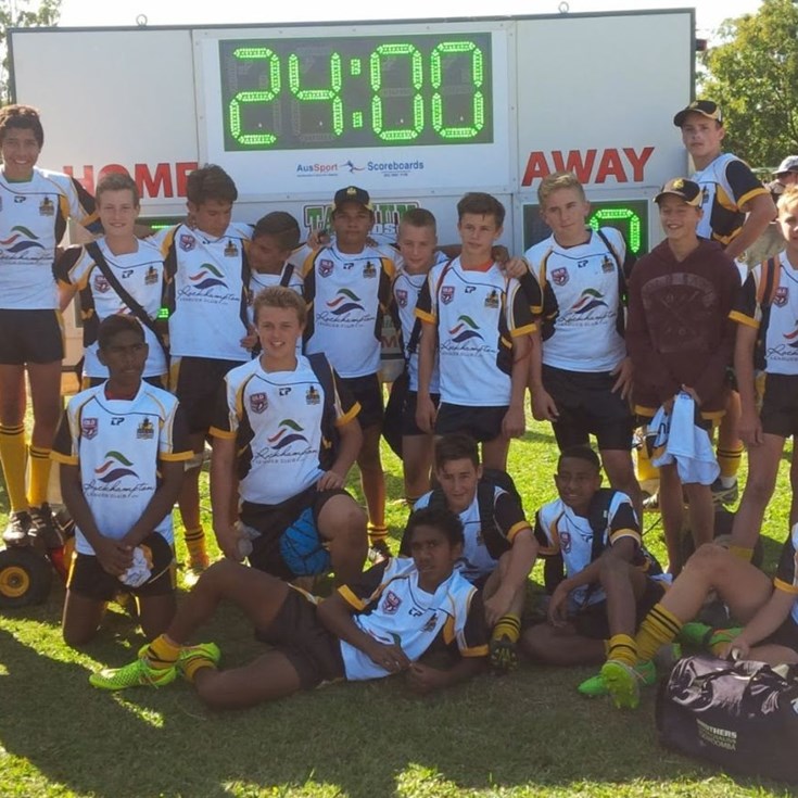 Capricorn name junior squads