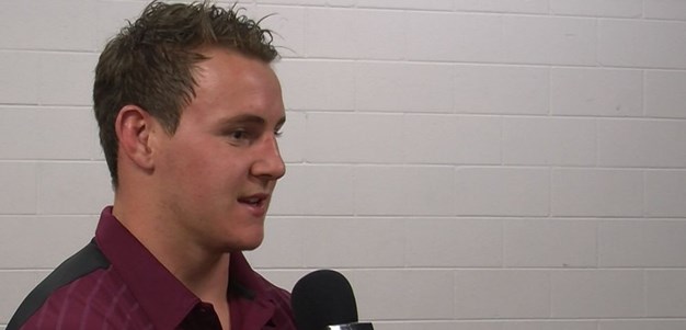 U20's Post match: Luke Bateman
