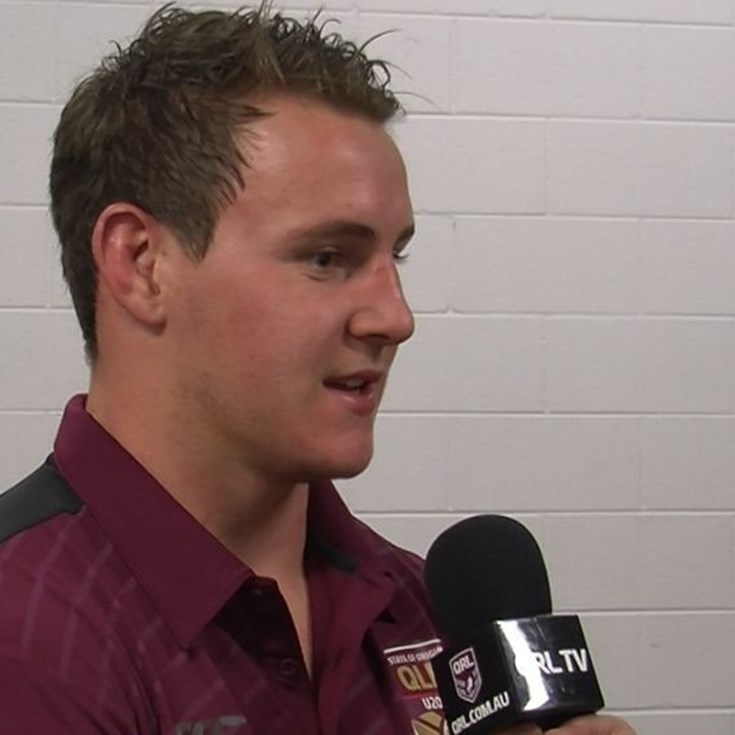 U20's Post match: Luke Bateman