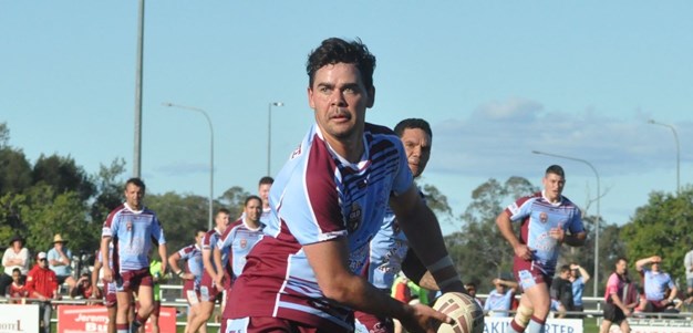 Boars explode against Oakey