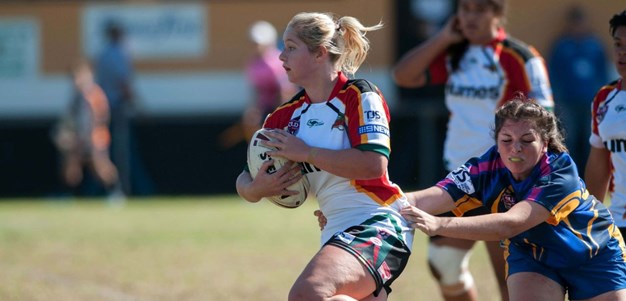 SEQ Under 14-16 Girls training squads