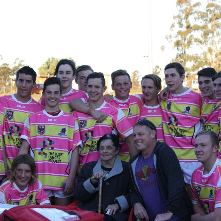 Toowoomba junior finals