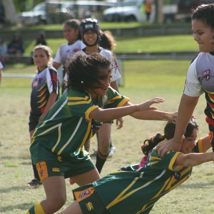 SEQ Girls selection trials 