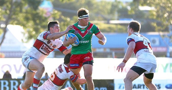 Stagg lifts Gulls in Herald Cup win QRL