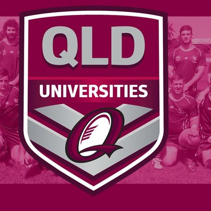 Queensland name Universities team