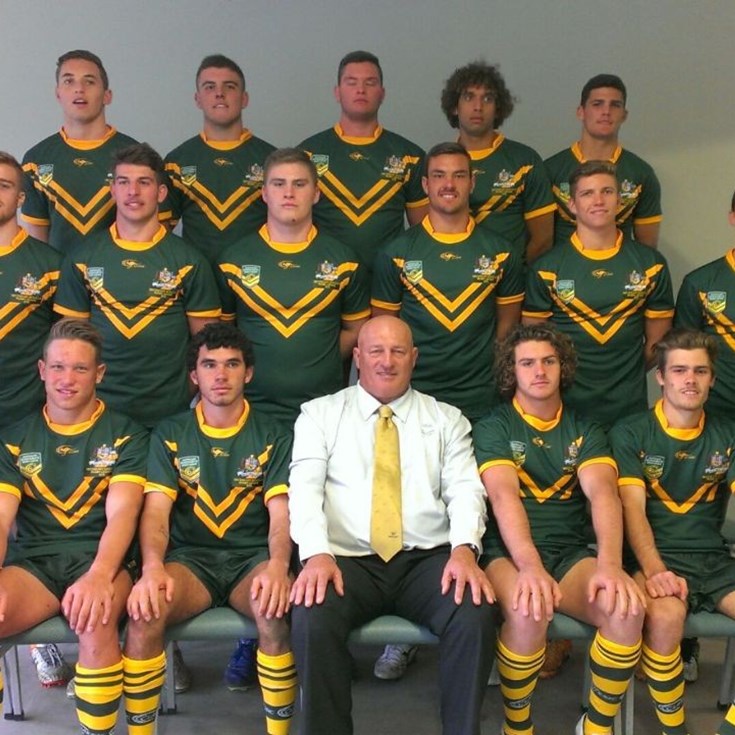 Australian Schoolboys v NZ Under 18s 