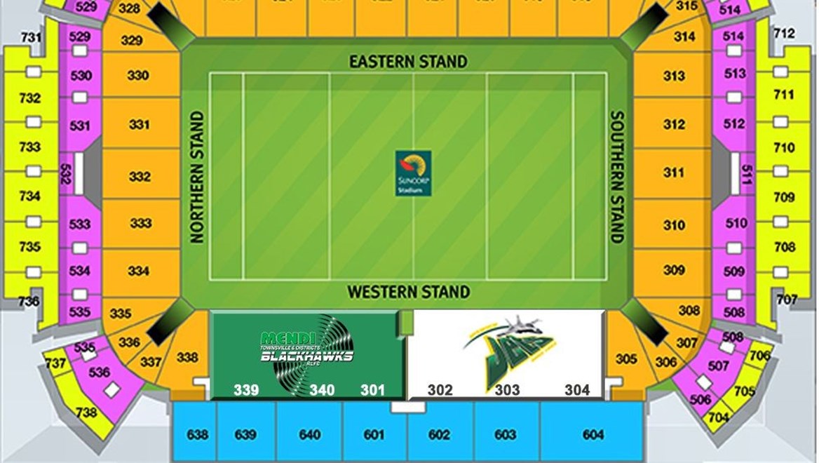 Grand Final fans get supporter areas - QRL