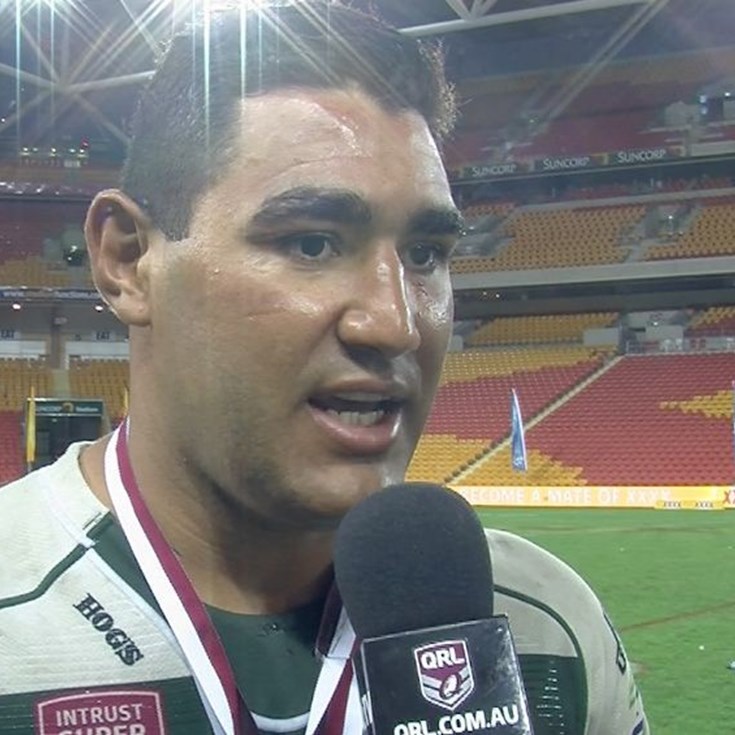 Duncan Hall Medal winner Billy McConnachie