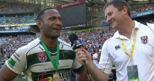 The best for last Rod Griffin QRL