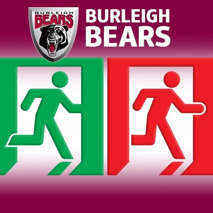 Burleigh Bears Gains and Losses