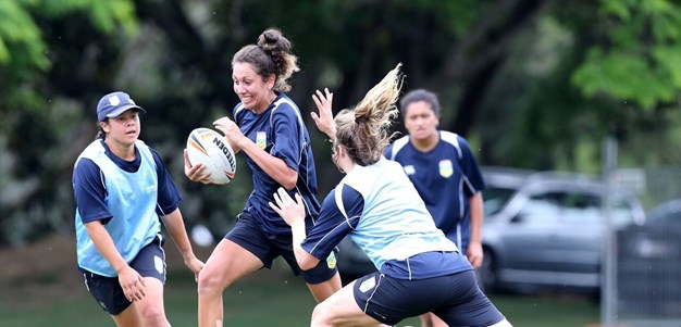 Jillaroos prepare for busy 2016