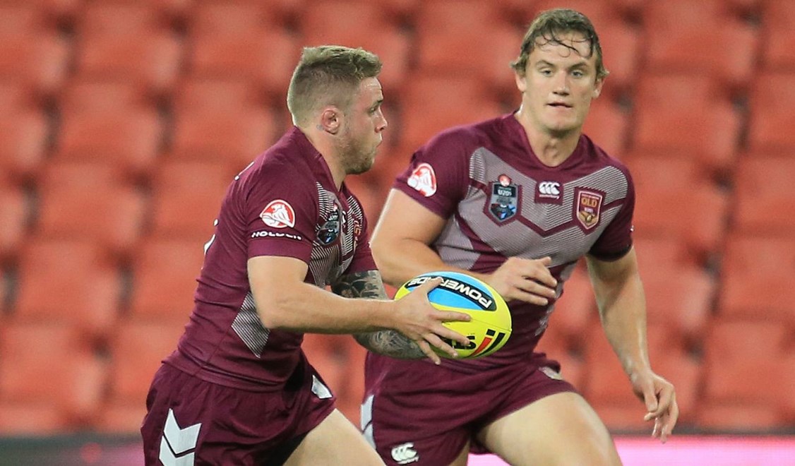 QUEENSLAND UNDER 20'S - PHOTO: SMP IMAGES/QRL MEDIA - 8th July 2015 - Action from Under 20's 2015 National Rugby League (NRL)  State of Origin clash between the Queensland Maroons v NSW Blues, played at Suncorp Stadium, Brisbane, Australia.Photo: SMP IMAGES/QRL MEDIA
