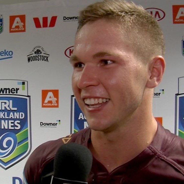 Parcell: It was pretty special