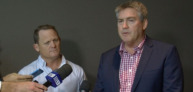 Press Conference: Emerging Origin camp