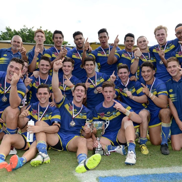 Blackhawks name Connell / Meninga squads
