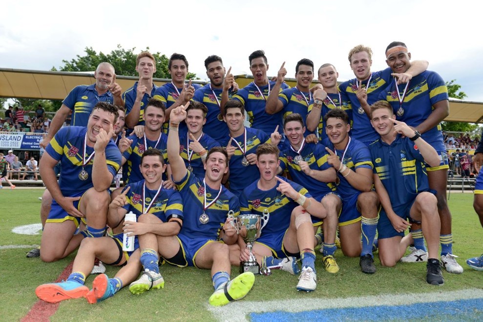 U18 Mal Meninga Cup State Final - Easts Tigers V Townsville Stingers at Tapout Energy Stadium, Coorparoo. 11.45am Sunday May 3, 2015.    PHOTO: SMP IMAGES.COM