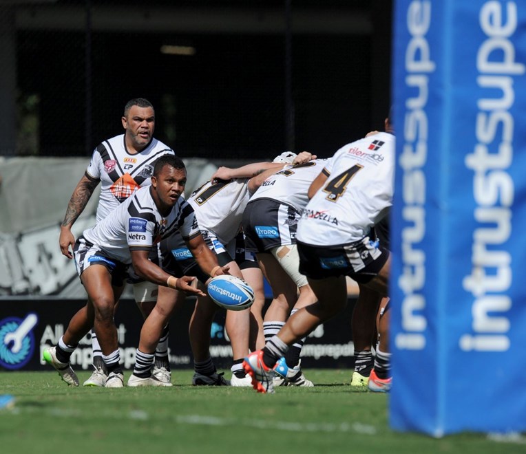 Travis Waddell - Intrust Super Cup Round 5 - Easts Tigers V Souths Logan Magpies at Tapout Energy Stadium, Coorparoo. 1.40pm Sunday April 5, 2015.  PHOTO: Scott Davis - SMP IMAGES.COM