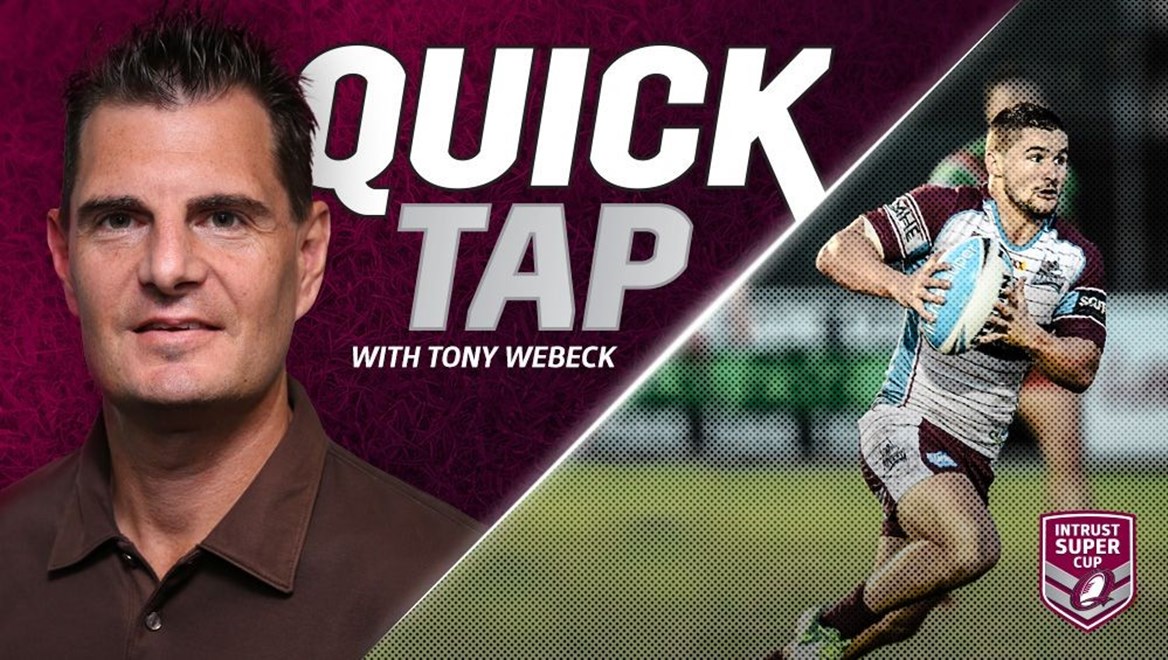 Quick Tap - with Tony Webeck - ISC Round 1