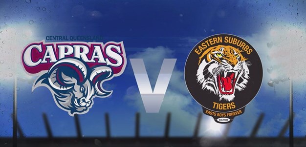 Highlights: Rd5 Capras v Tigers