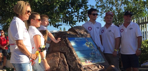 Memorial garden pays tribute to Ackers