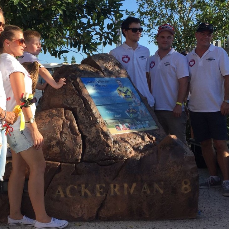 Memorial garden pays tribute to Ackers
