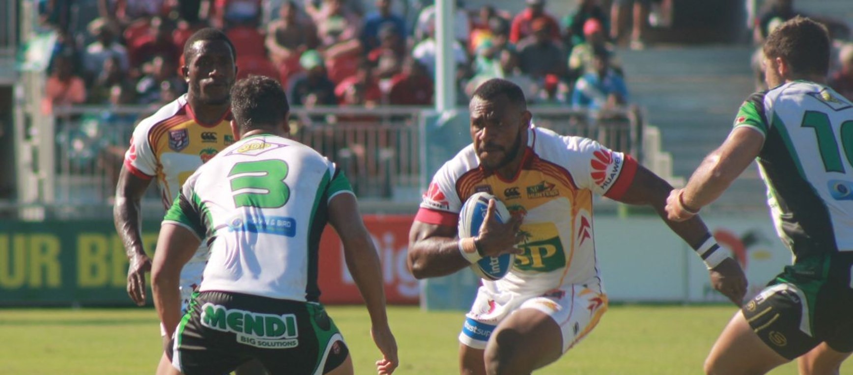 Gallery and Wrap: PNG v Blackhawks