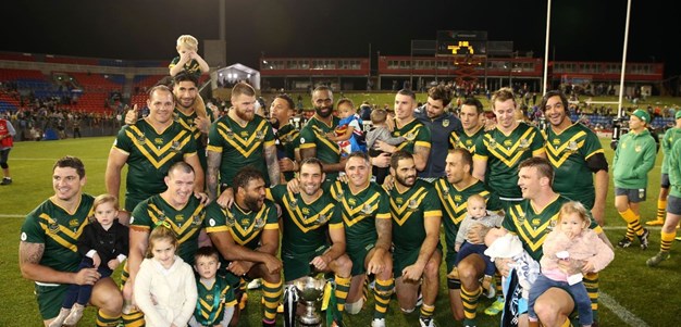 Roos down Kiwis; Ferns beat Jillaroos