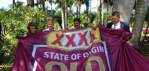 Maroons flag takes pride of place