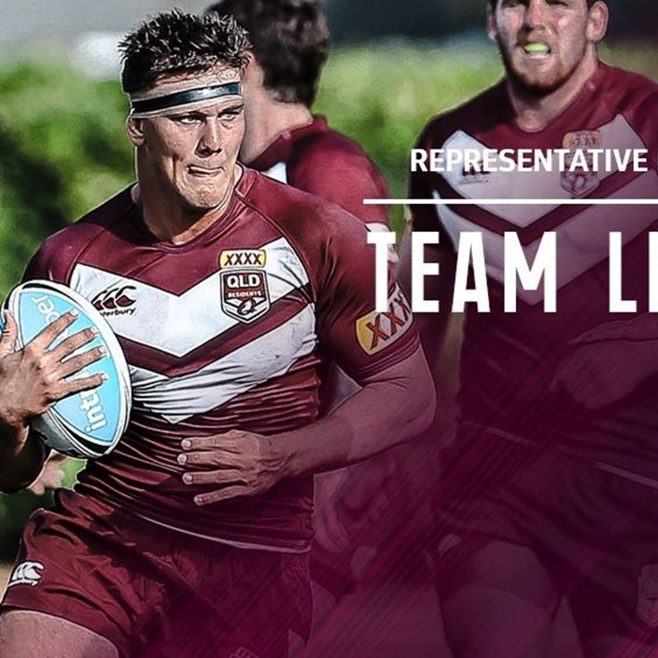 Representative Round team lists