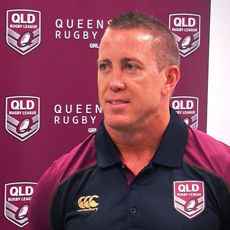 Queensland Under 16 team