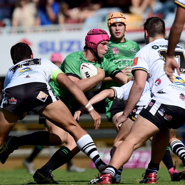 National Junior Finals: Team Lists