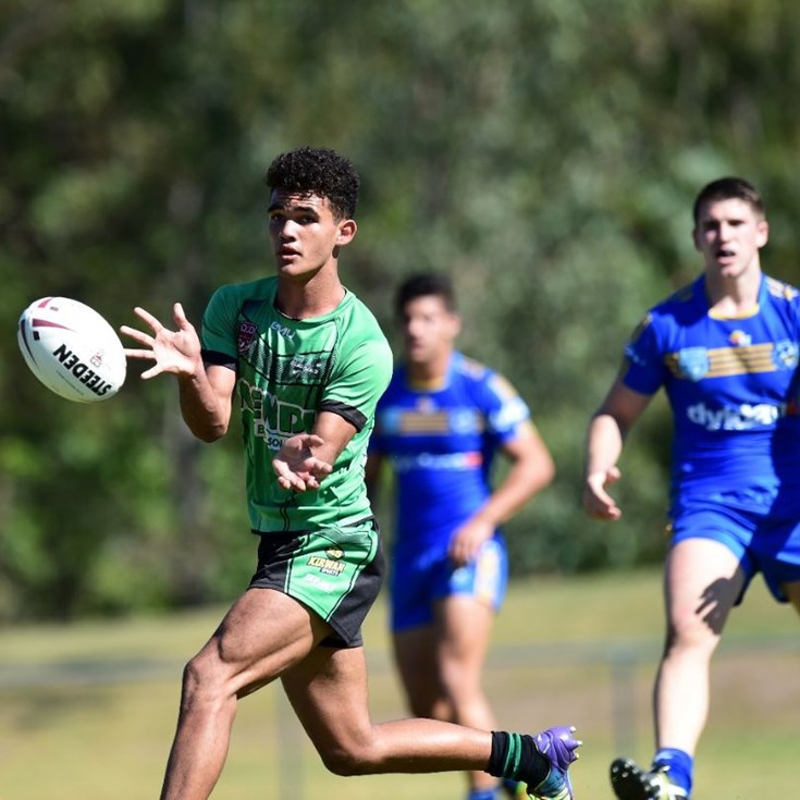 Dominant Eels claim Under 16 title