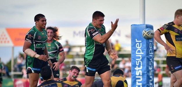 Blackhawks pushed by Falcons