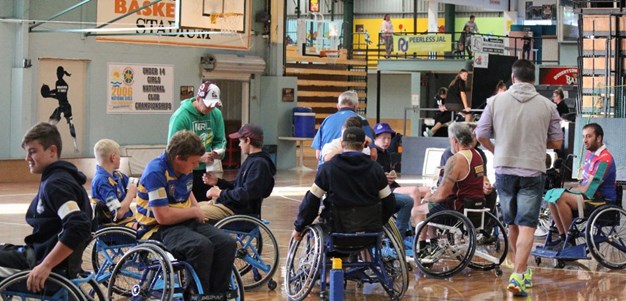 Wheelchair RL prepare for Interstate series