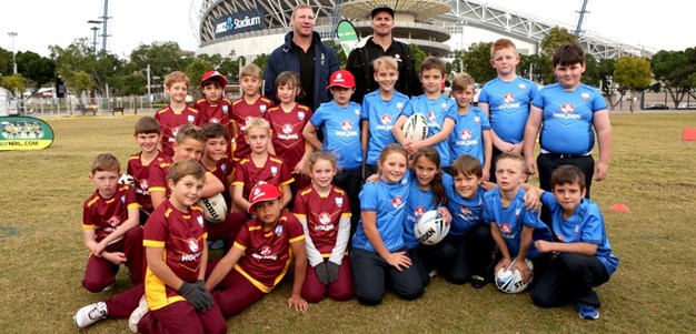 Junior Maroons make history
