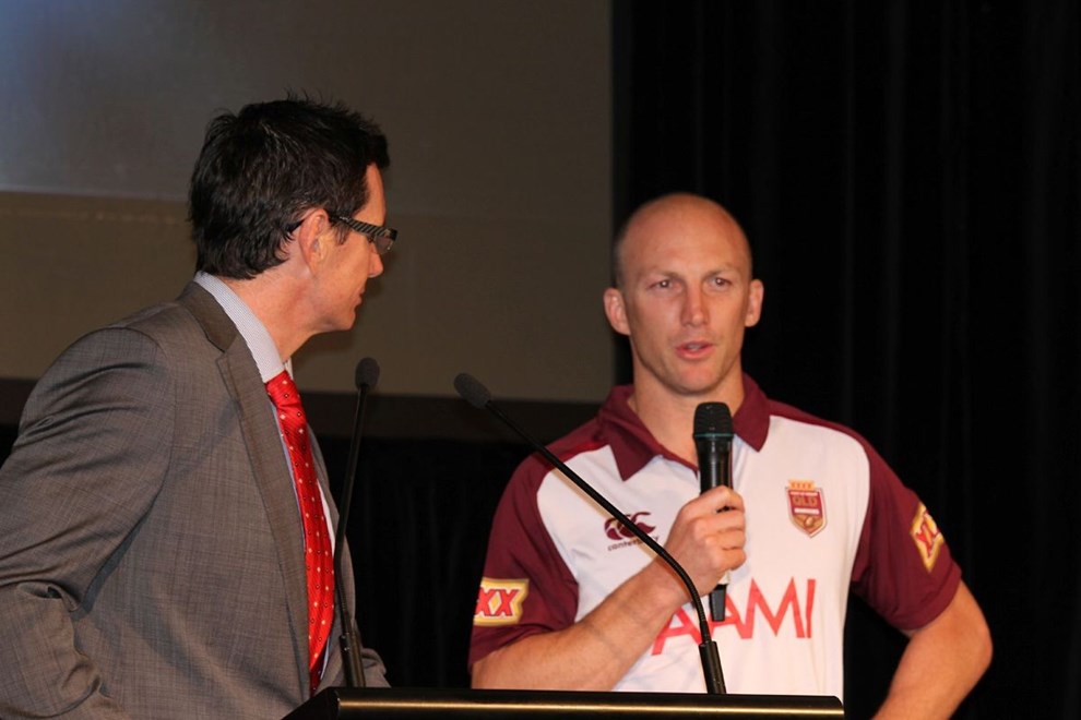 Maroons great Darren Lockyer shares his thoughts on the upcoming Origin series.