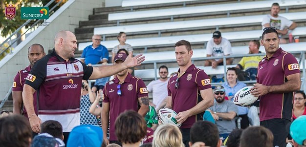 Origin fever hits regional Queensland